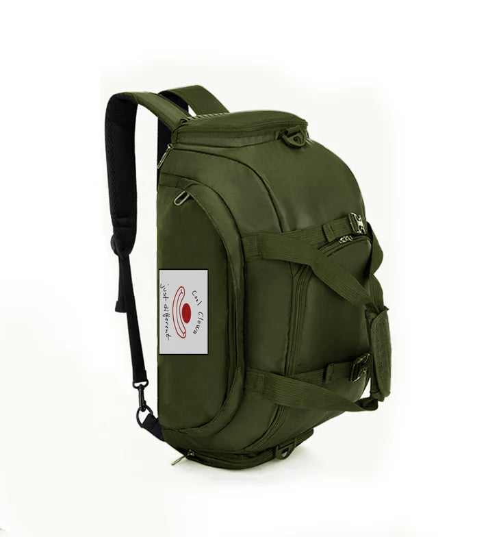 Cool Clown Sports bag – Army Green
