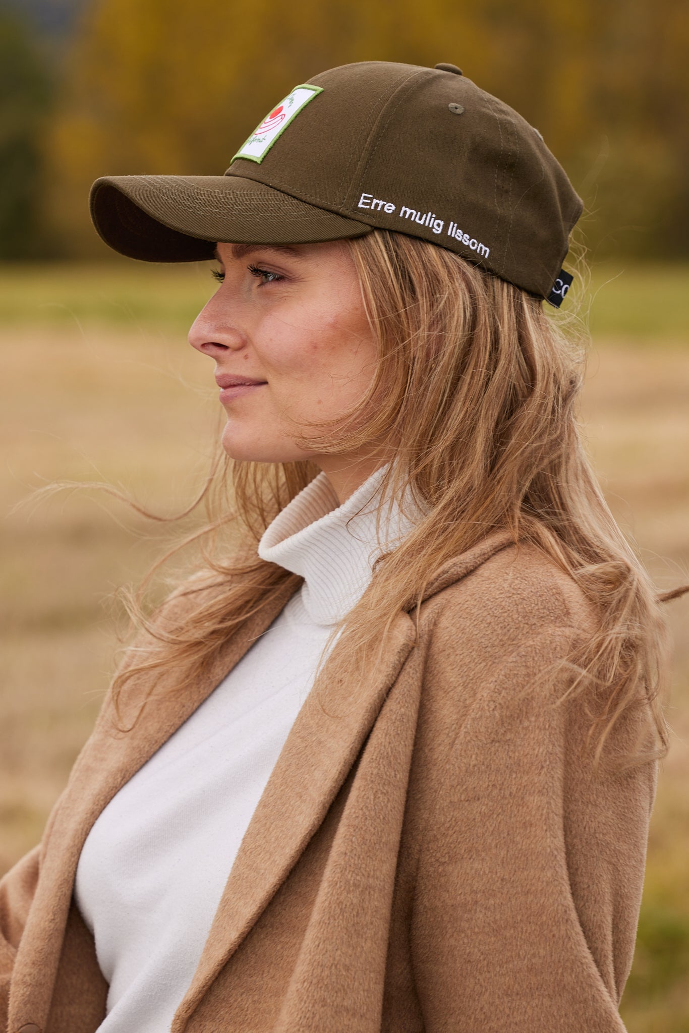 Cool Clown 6 Panel Baseball Caps – Army Green