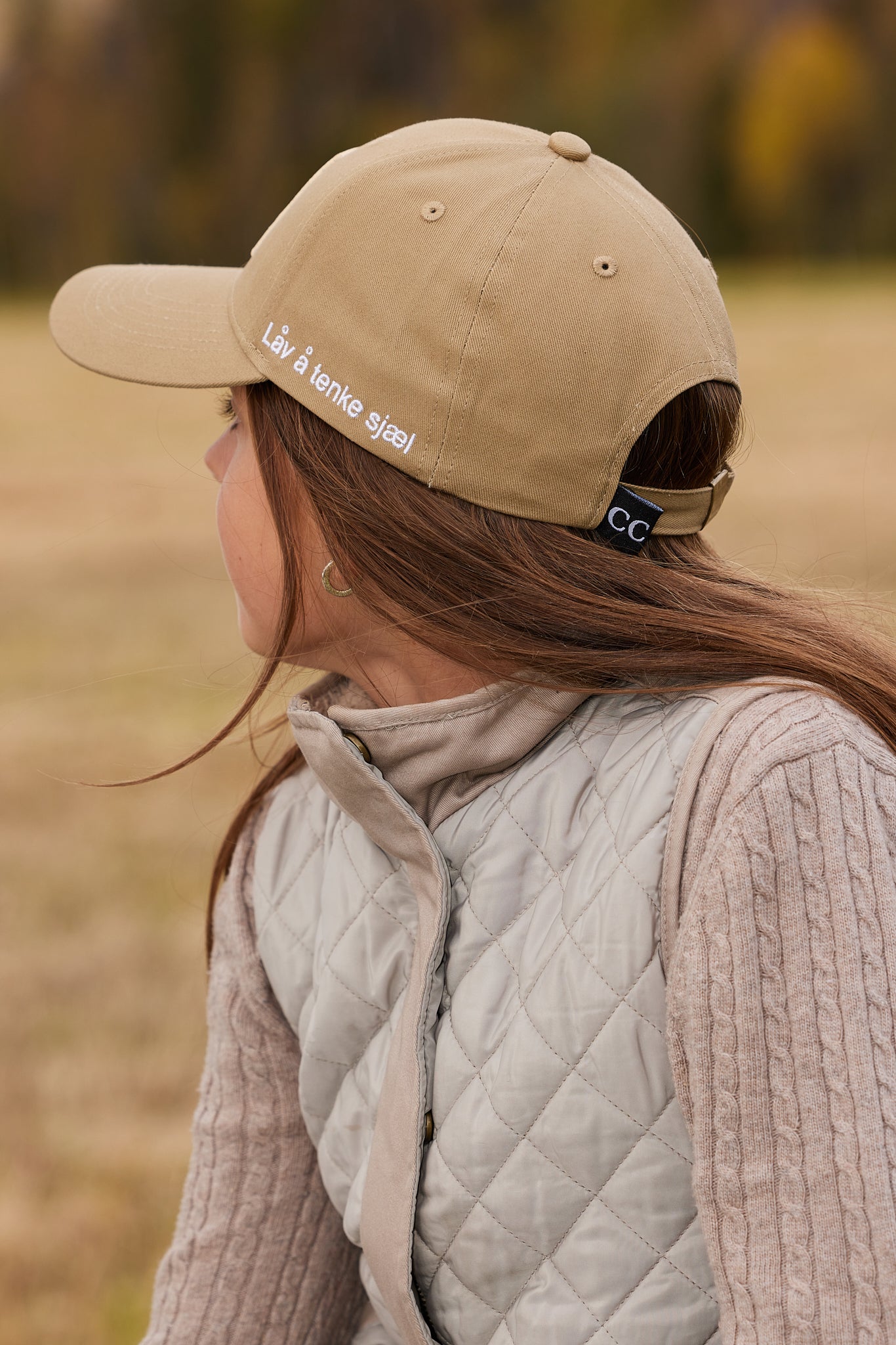 Cool Clown 6-panel baseballcapser – Khaki