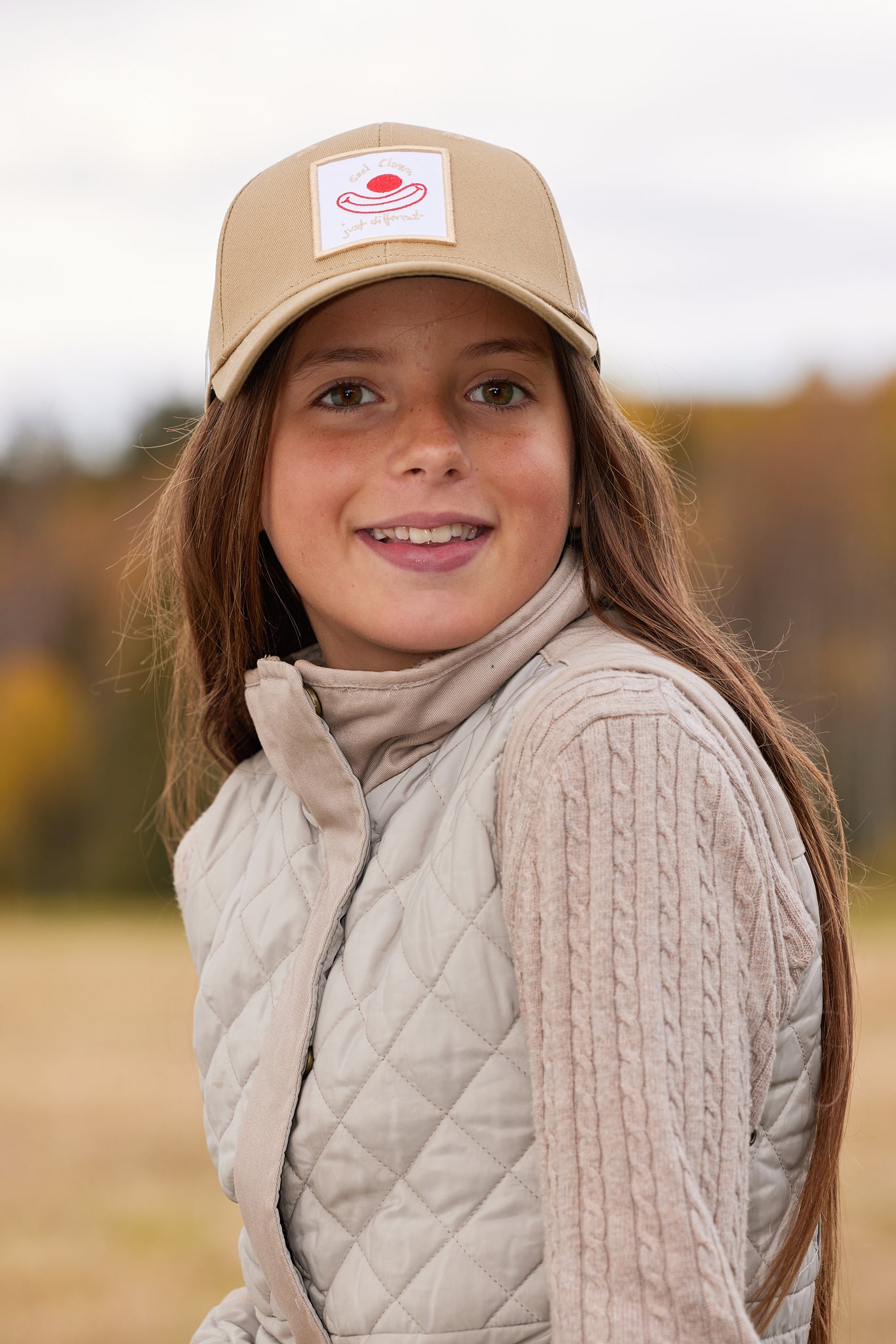 Cool Clown 6-panel baseballcapser – Khaki
