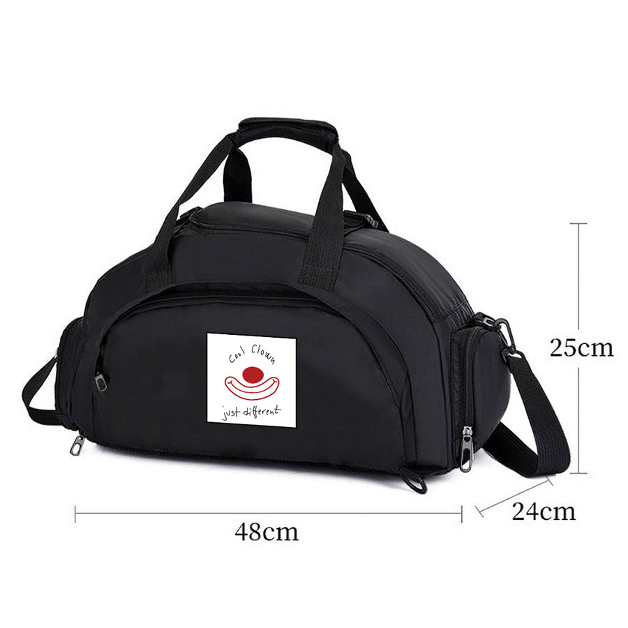 Cool Clown Sports bag – Black