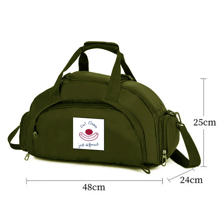 Cool Clown Sports bag – Army Green