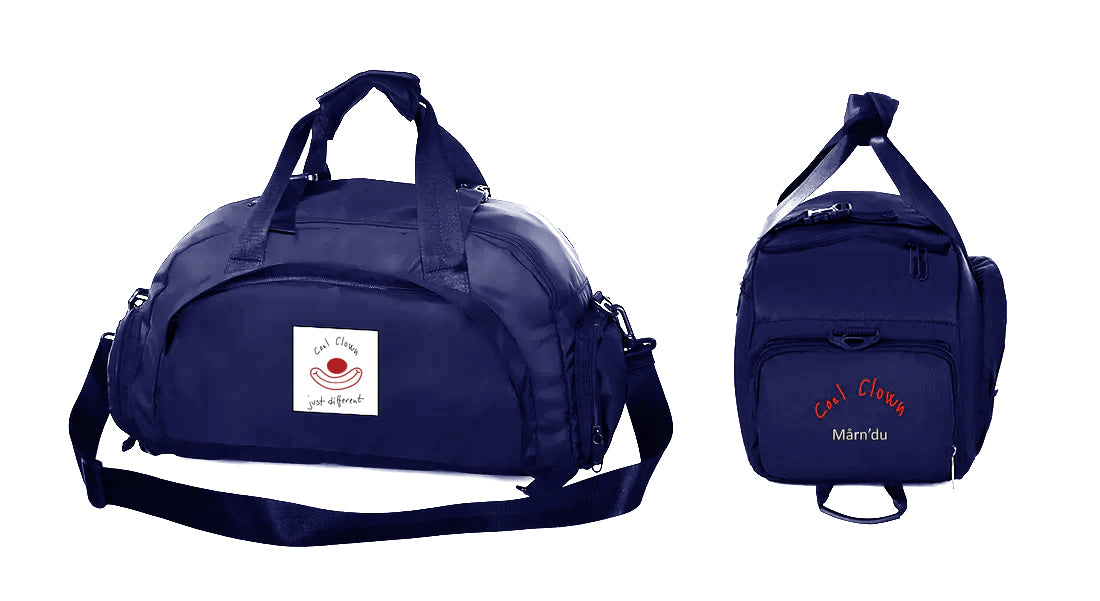 Cool Clown Sports bag – Dark Blue