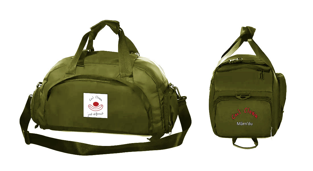Cool Clown Sports bag – Army Green