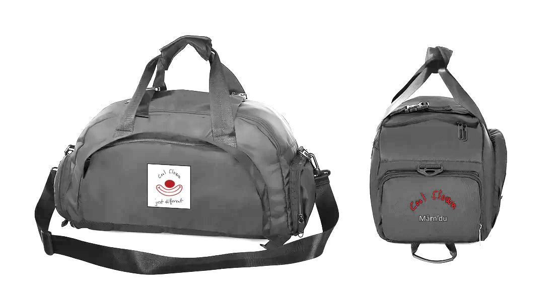 Cool Clown Sports bag – Grey