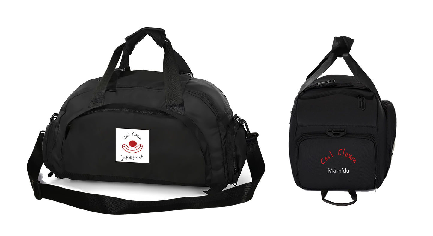 Cool Clown Sports bag – Black