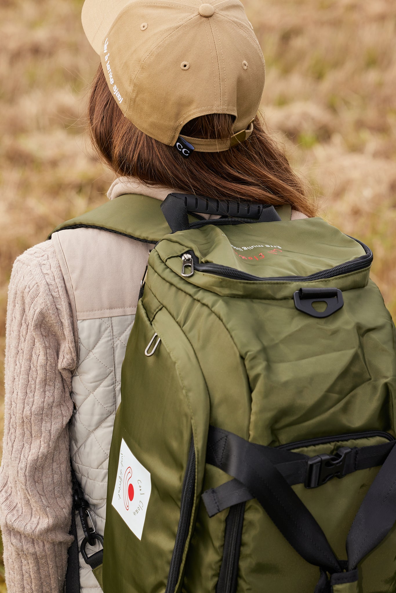 Cool Clown Sports bag – Army Green