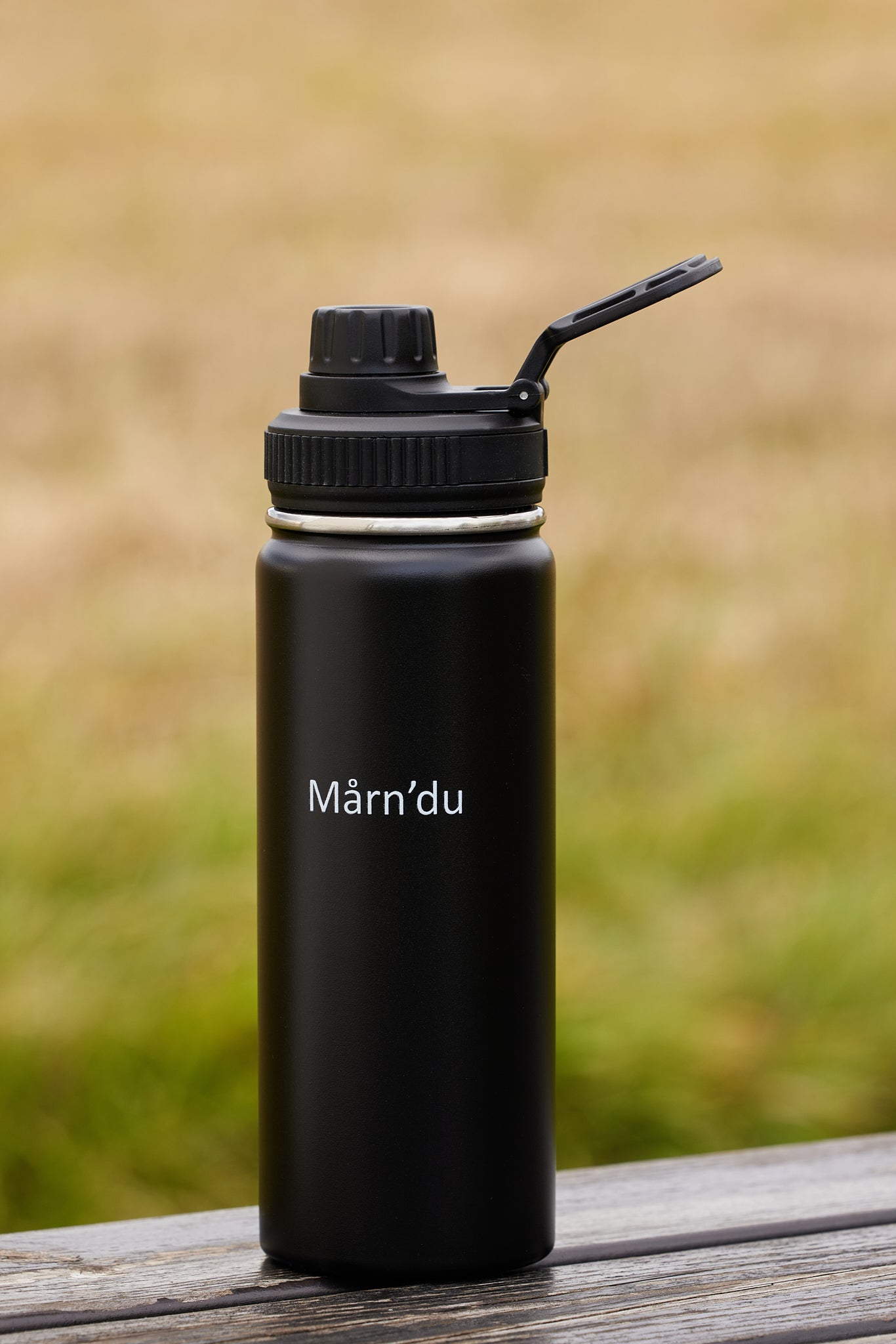 Cool Clown Sports Bottle – Black