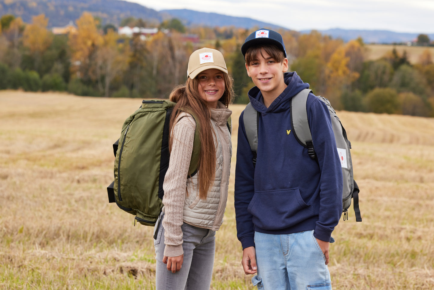 Cool Clown Sports bag – Army Green