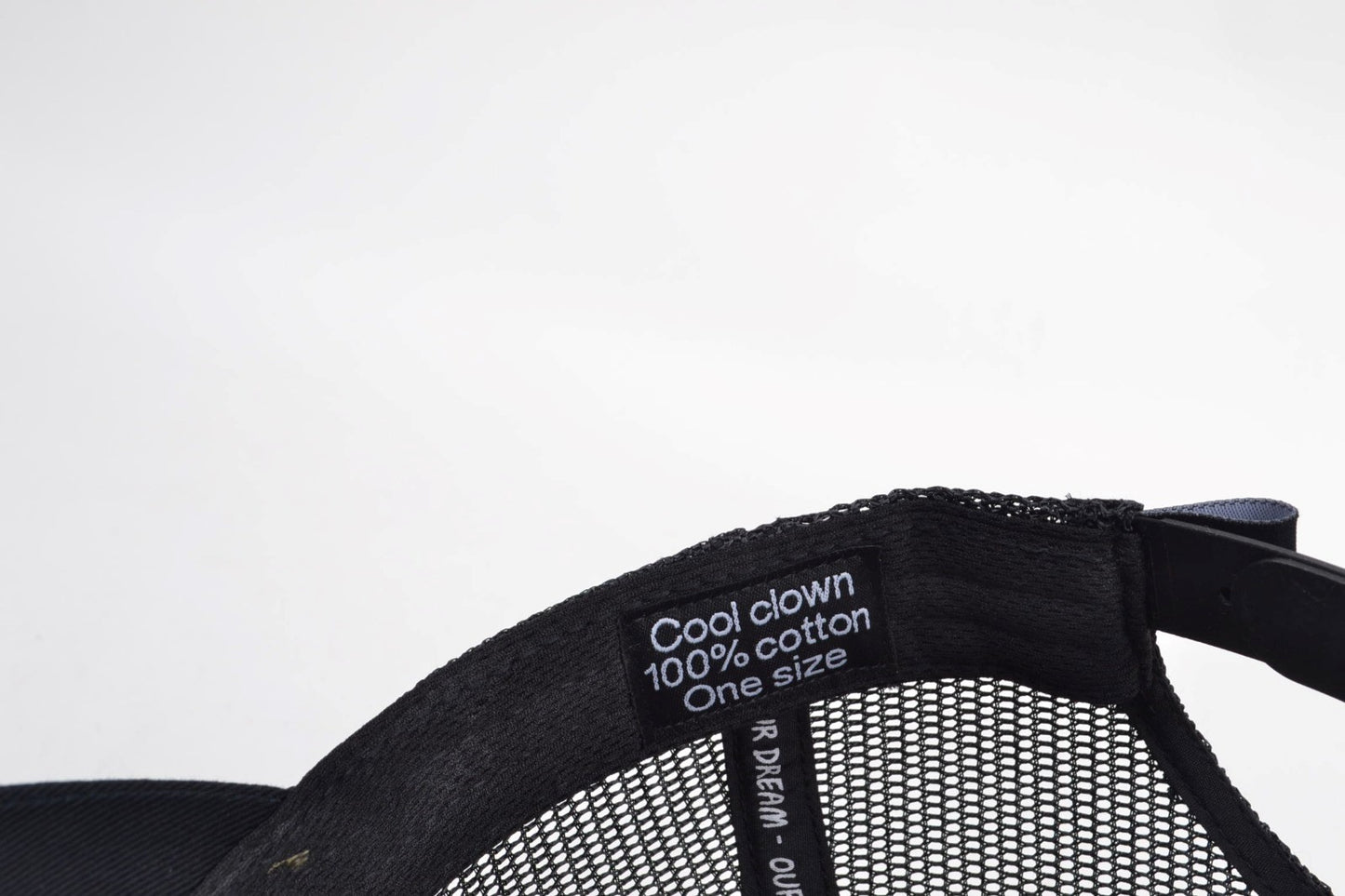 Cool Clown 5 Panel Trucker Caps – Black/Army Green
