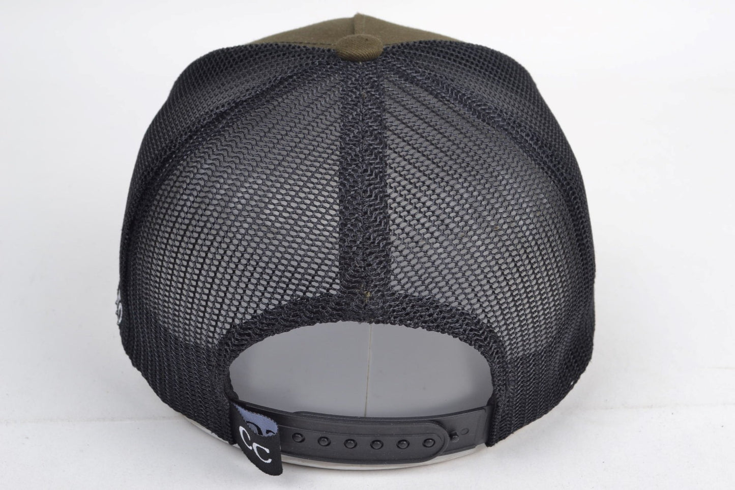 Cool Clown 5 Panel Trucker Caps – Black/Army Green