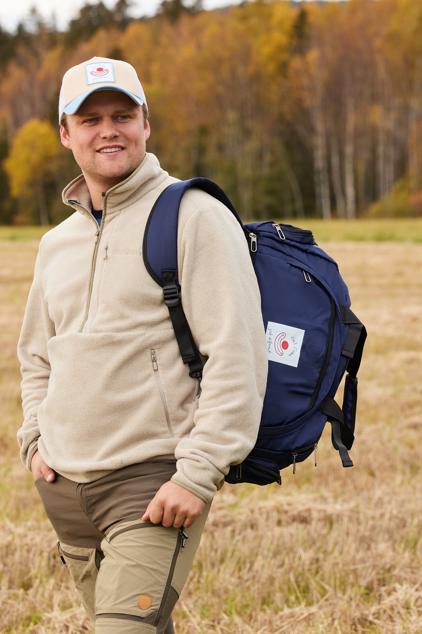 Cool Clown Sports bag – Dark Blue
