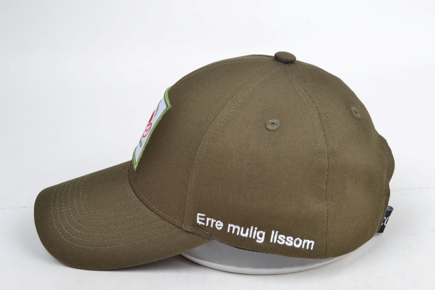 Cool Clown 6 Panel Baseball Caps – Army Green