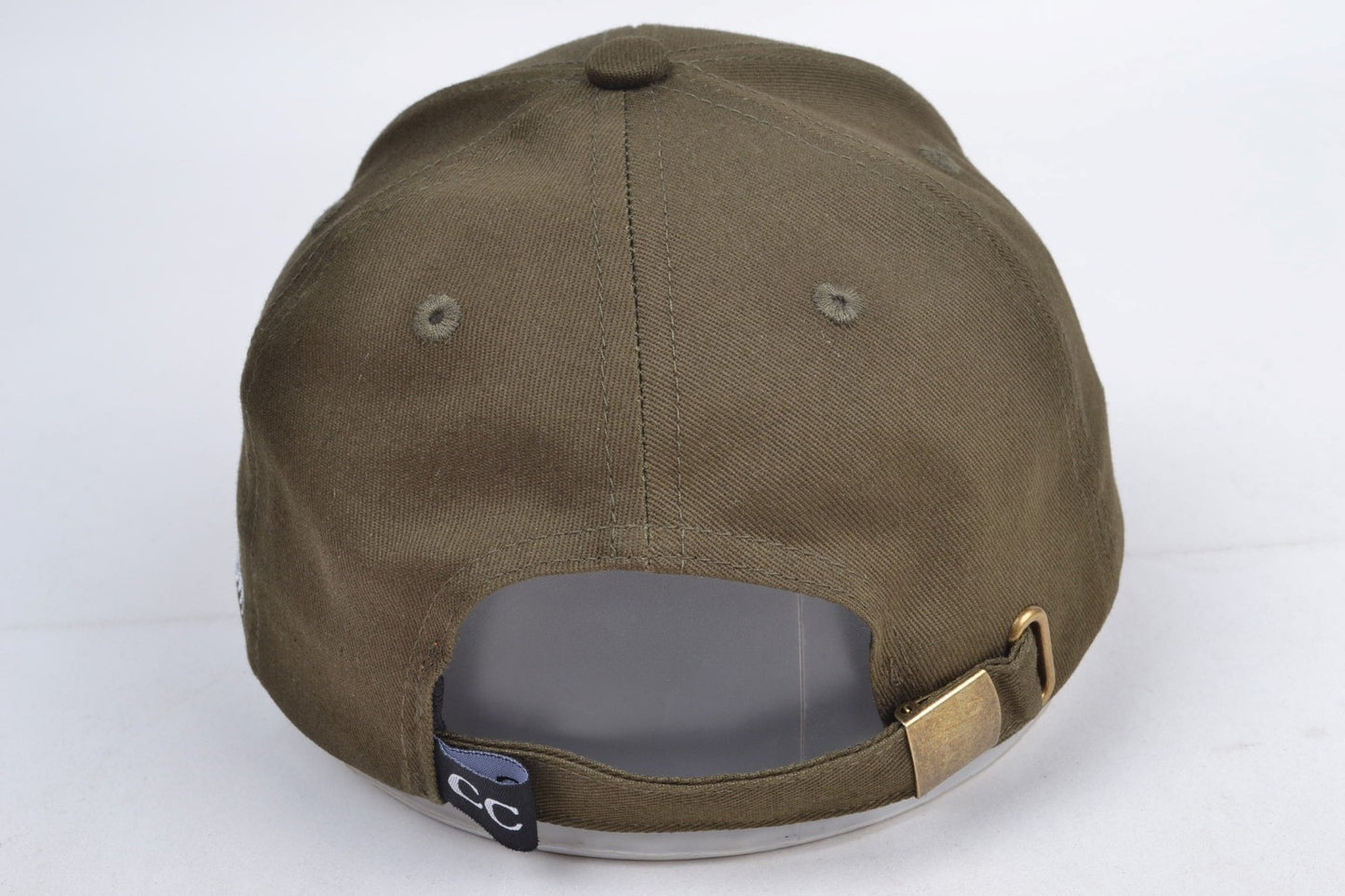 Cool Clown 6 Panel Baseball Caps – Army Green