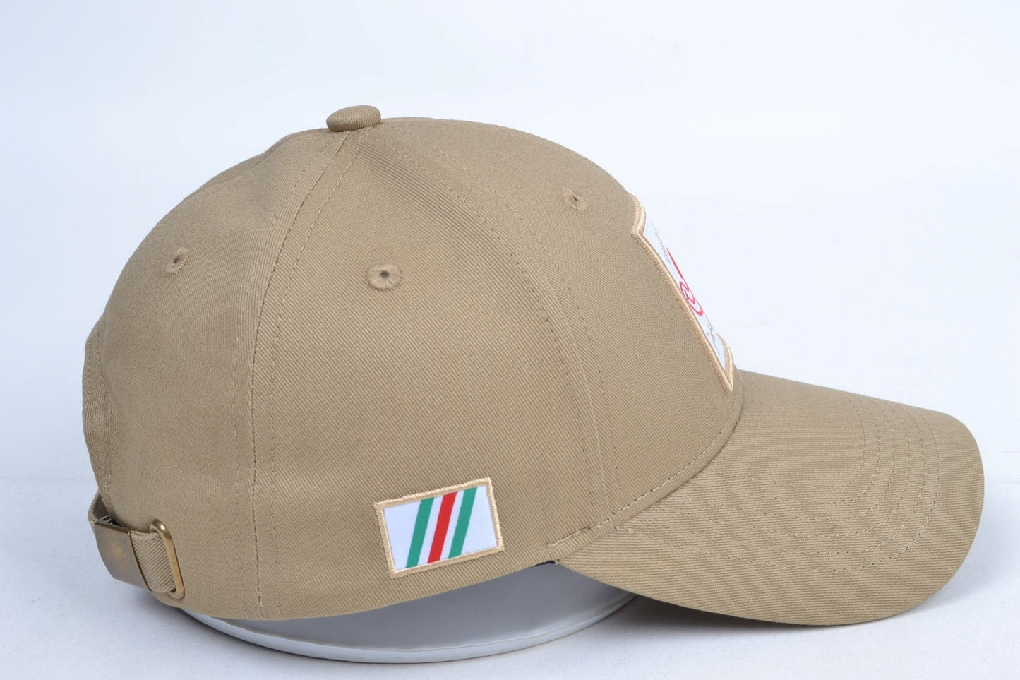 Cool Clown 6-panel baseballcapser – Khaki