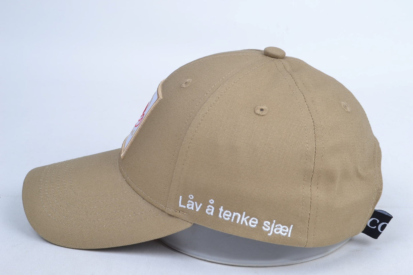 Cool Clown 6-panel baseballcapser – Khaki