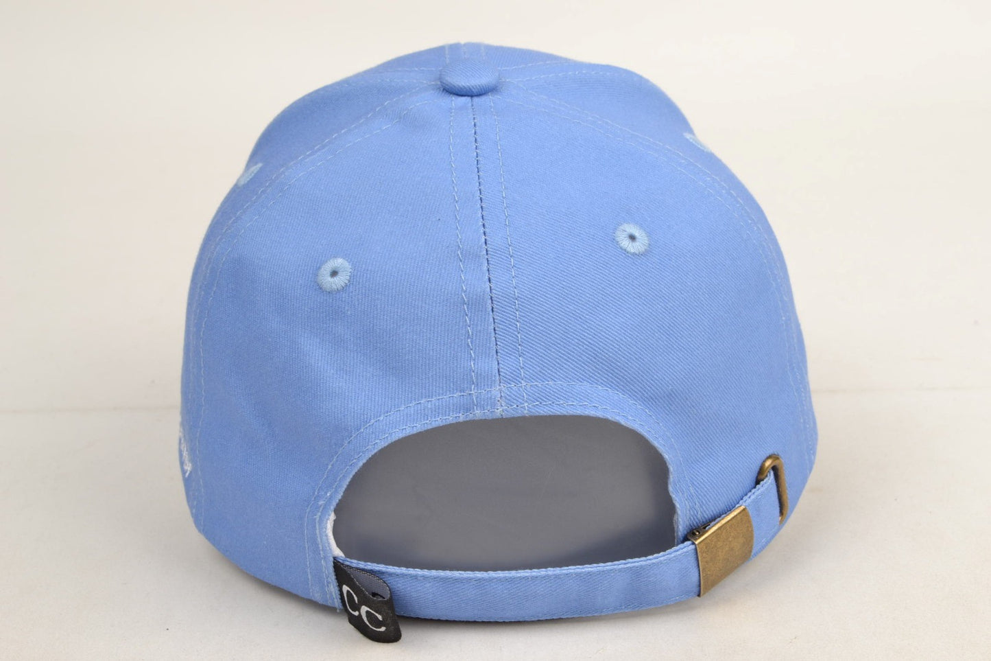 Cool Clown 6 Panel Baseball Caps – Light Blue