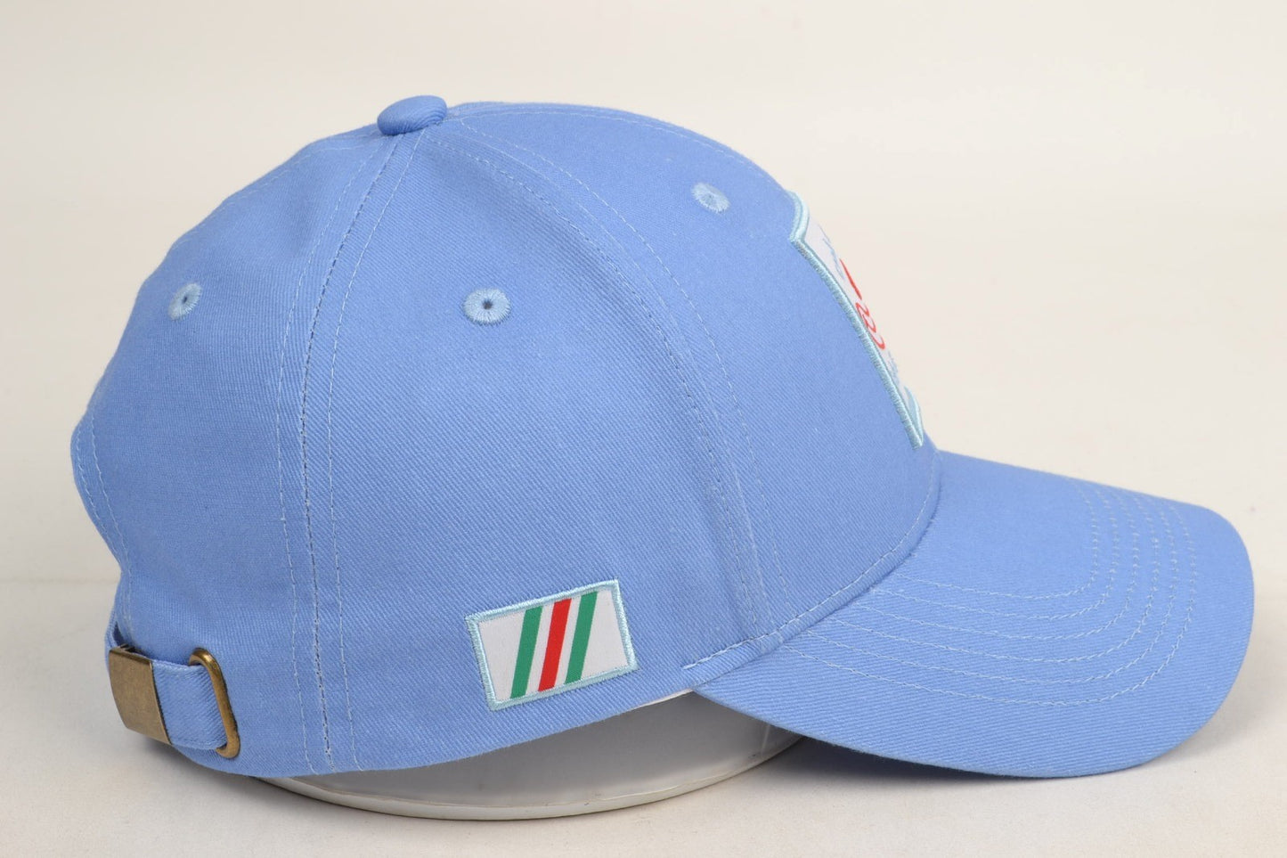 Cool Clown 6 Panel Baseball Caps – Light Blue