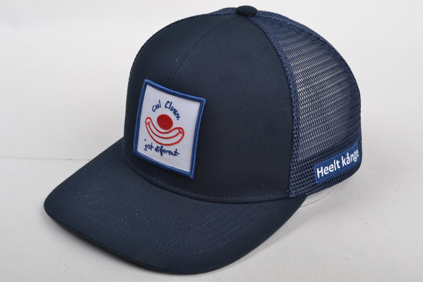 Cool Clown 6 Panel Trucker Caps – Mørkeblå