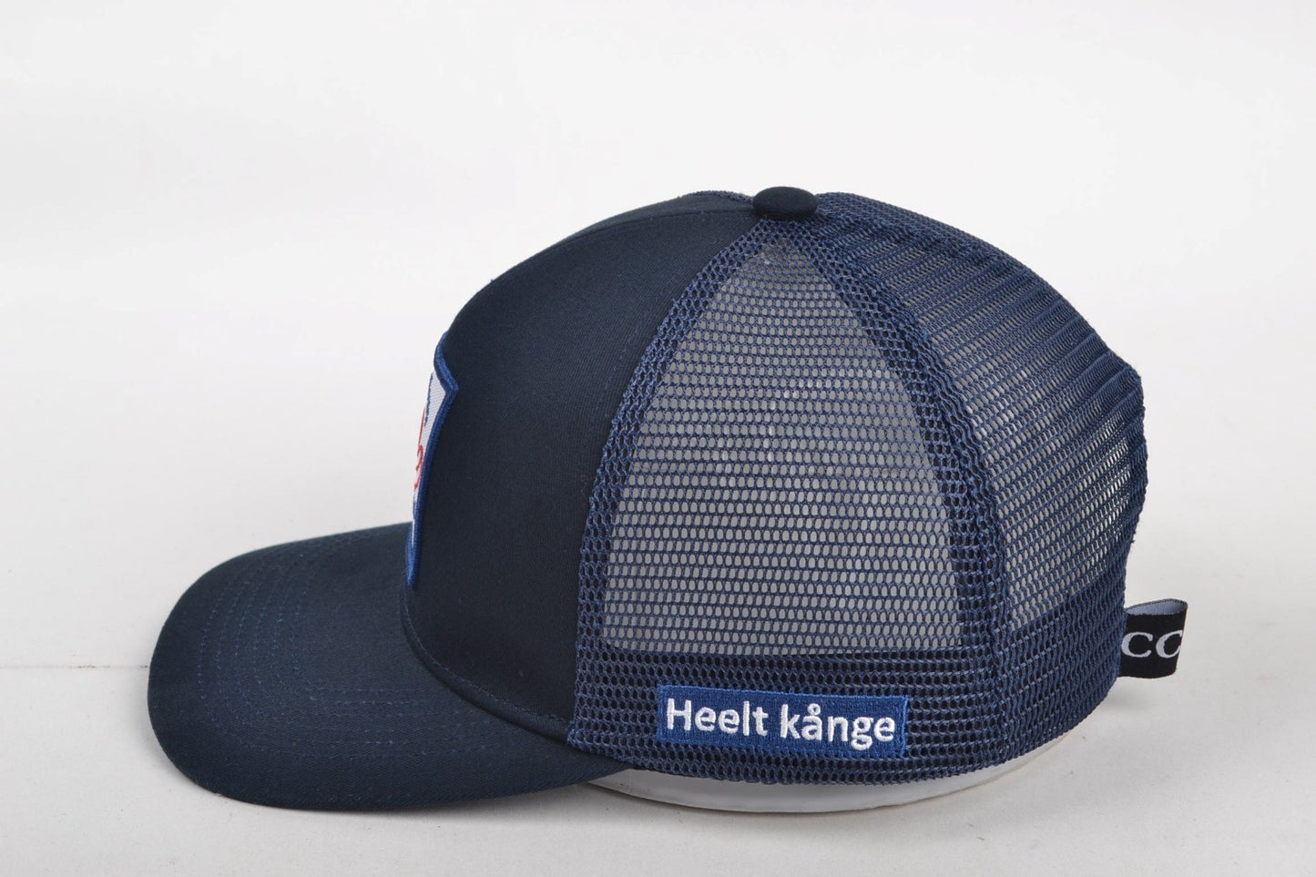 Cool Clown 6 Panel Trucker Caps – Mørkeblå