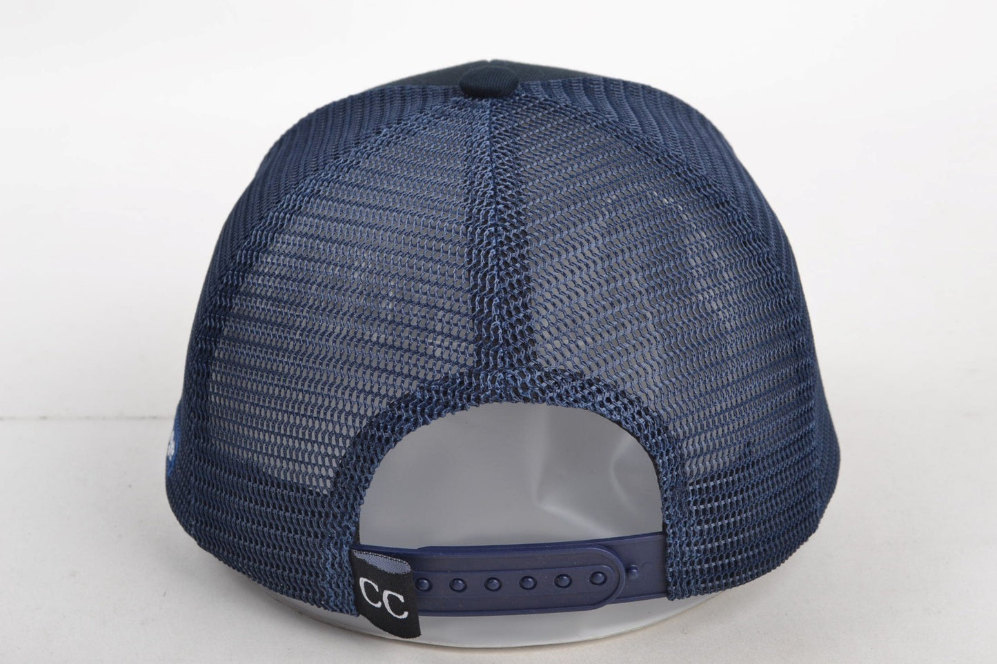 Cool Clown 6 Panel Trucker Caps – Mørkeblå