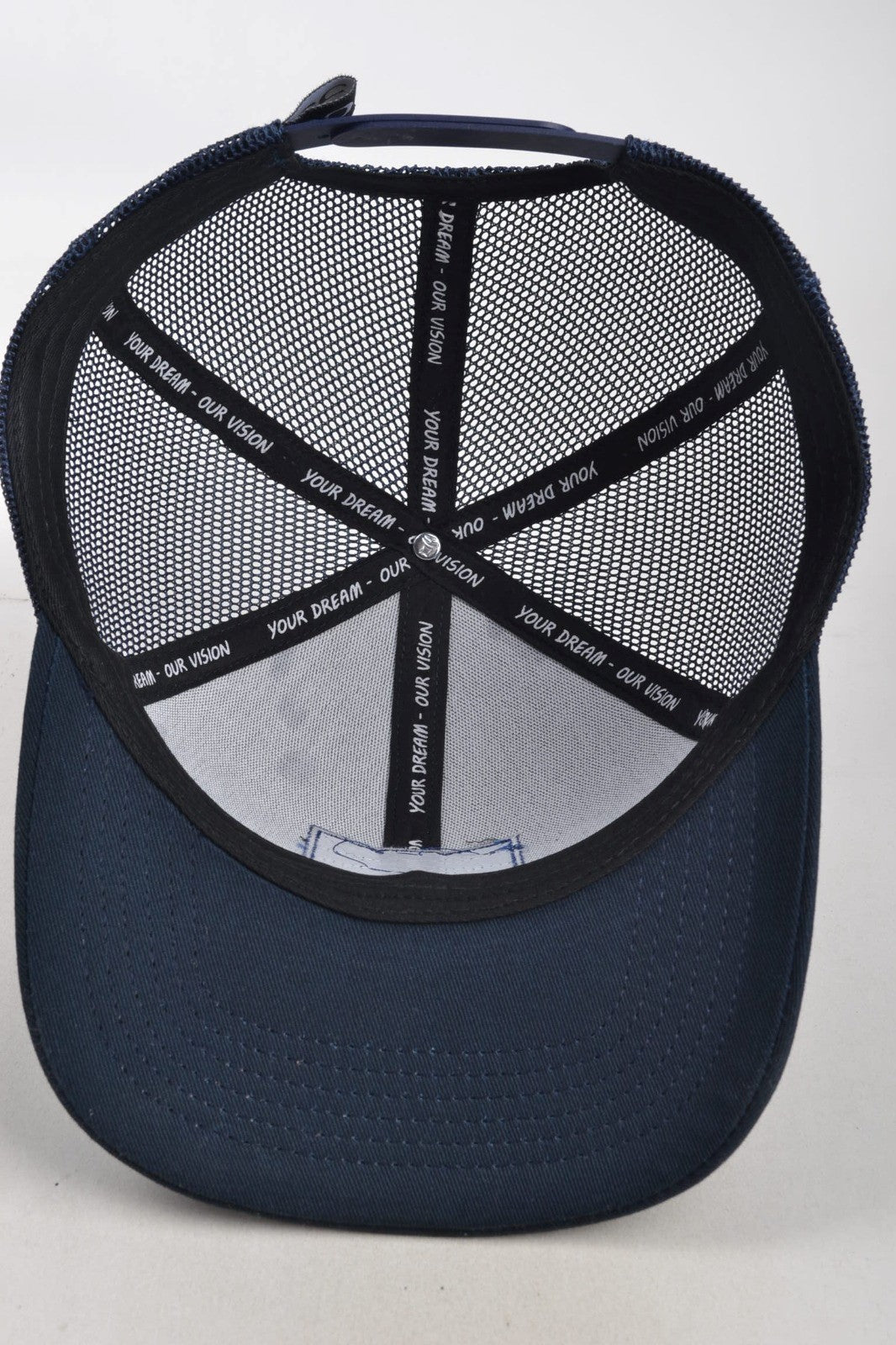 Cool Clown 6 Panel Trucker Caps – Mørkeblå