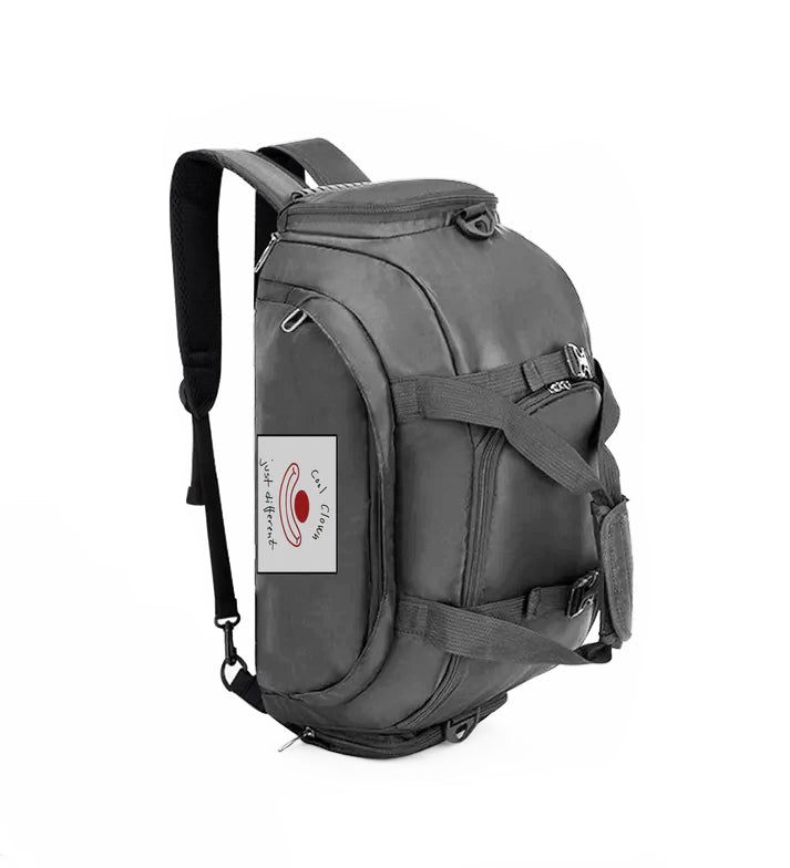 Cool Clown Sports bag – Grey