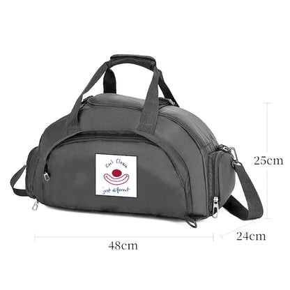 Cool Clown Sports bag – Grey