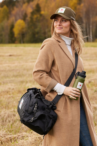 Cool Clown Sports Bottle – Army Green