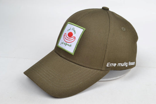 Cool Clown 6 Panel Baseball Caps – Army Green
