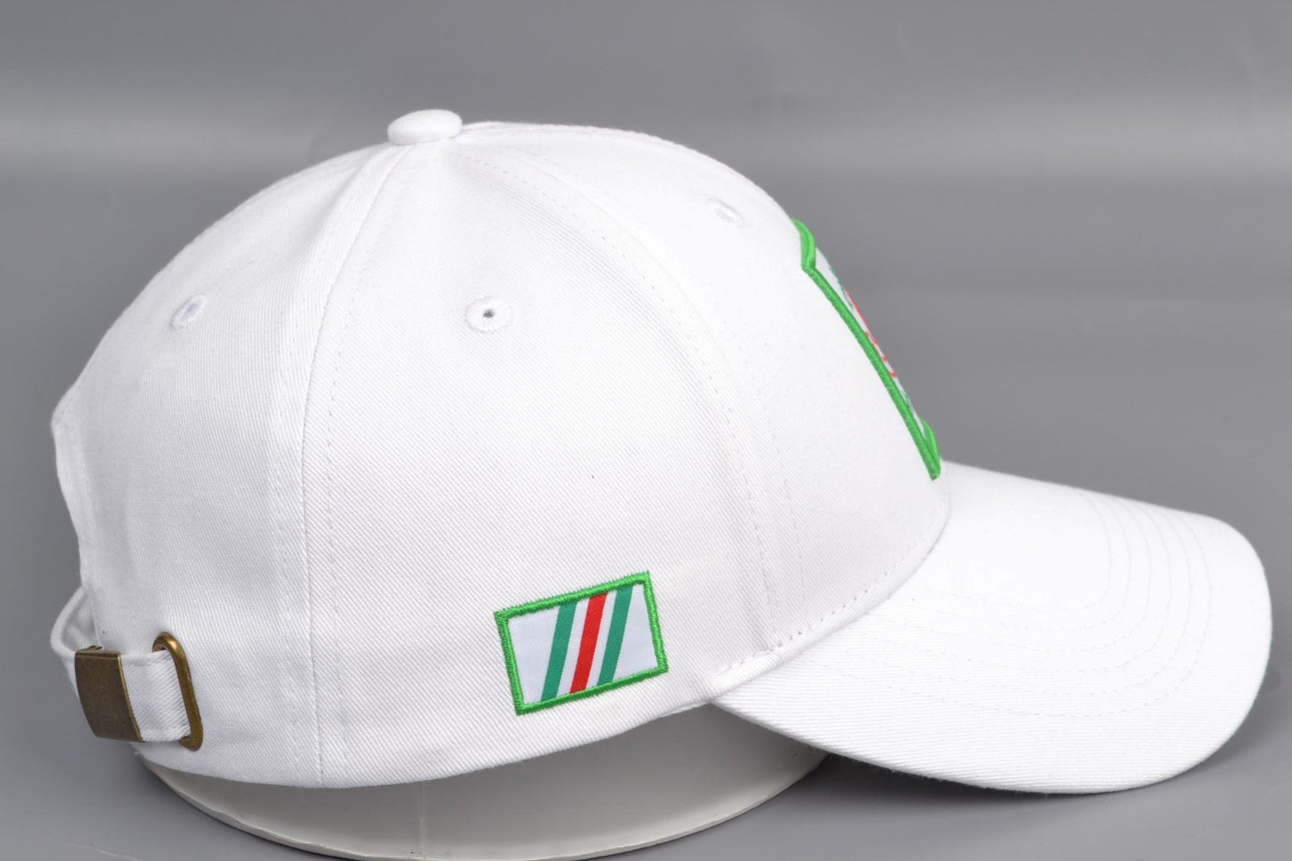 Cool Clown 6 Panel Original Baseball Caps – White