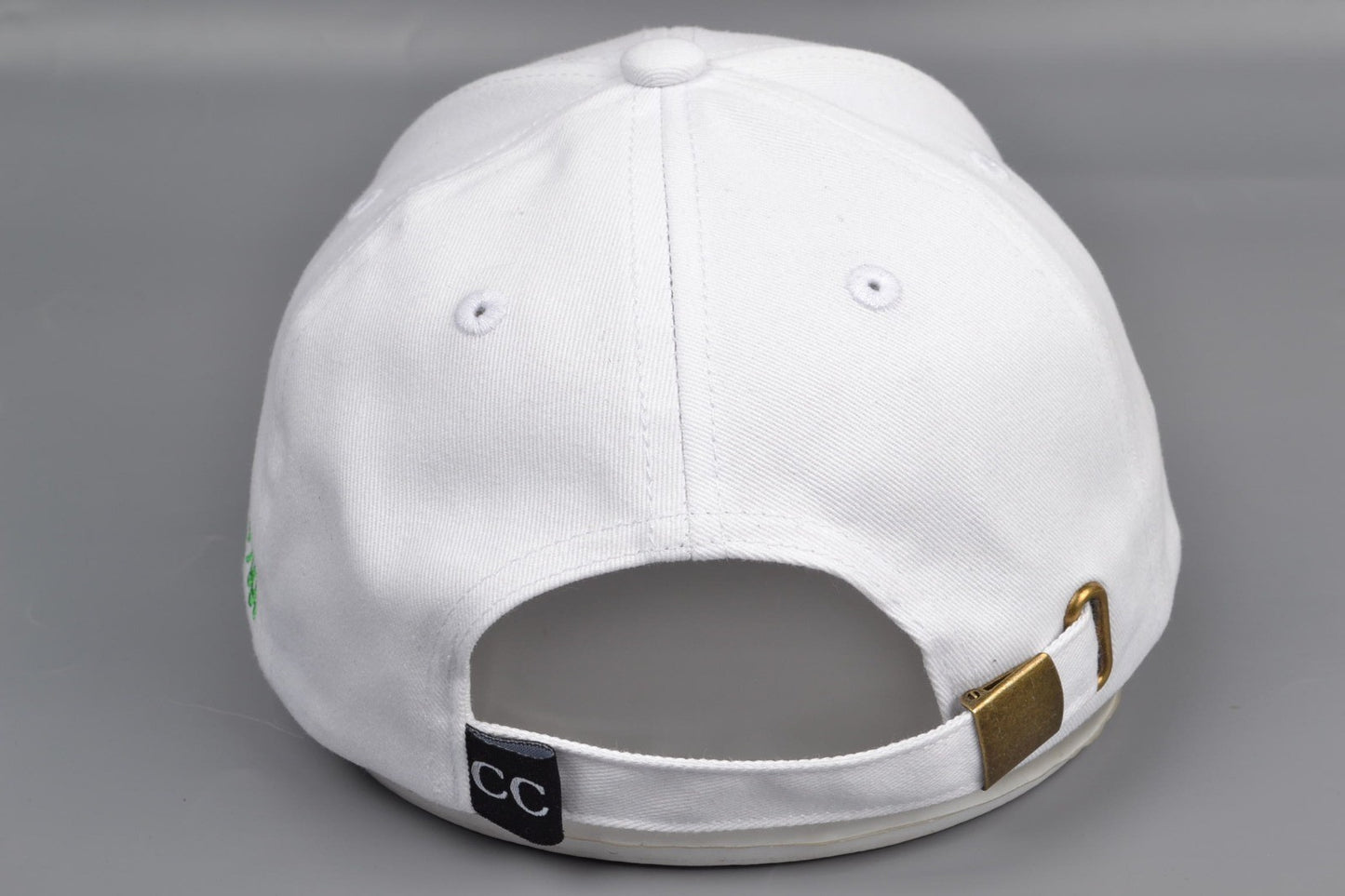 Cool Clown 6 Panel Original Baseball Caps – White